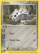 Lairon (36/109) [Ruby and Sapphire] Reverse Holofoil - Uncommon