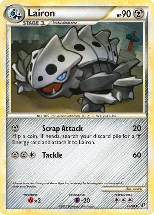 Lairon (29/90) [Undaunted] Reverse Holofoil - Uncommon