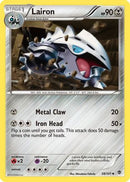 Lairon (58/101) [Plasma Blast] Reverse Holofoil - Uncommon