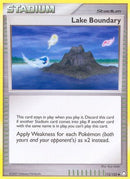 Lake Boundary (112/123) [Mysterious Treasures] Reverse Holofoil - Uncommon
