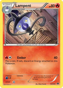Lampent (19/99) [Next Destinies] Reverse Holofoil - Uncommon