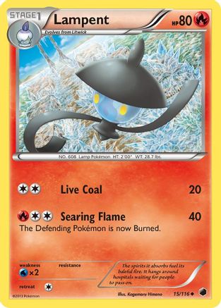 Lampent (15/116) [Plasma Freeze] - Uncommon