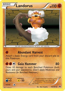 Landorus (74/101) [Noble Victories] Reverse Holofoil - Holo Rare