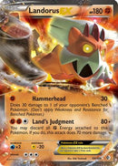 Landorus EX (89/149) [Boundaries Crossed] Holofoil - Ultra Rare