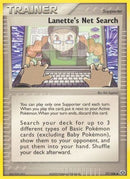 Lanette's Net Search (77/106) [Emerald] Reverse Holofoil - Uncommon