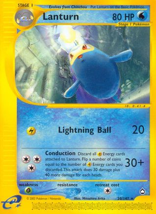 Lanturn (20/147) [Aquapolis] - Rare