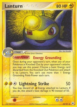 Lanturn (38/101) [Hidden Legends] - Uncommon