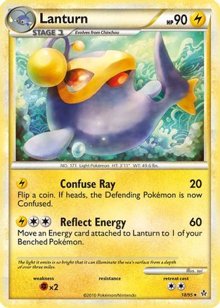 Lanturn (18/95) [Unleashed] - Rare