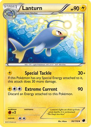 Lanturn (36/116) [Plasma Freeze] - Uncommon