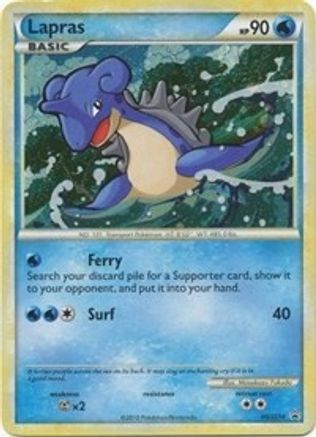 Lapras - HGSS14 (HGSS14/25) [HGSS Promos] Holofoil - Promo