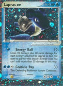 Lapras ex (99/109) [Ruby and Sapphire] Holofoil - Ultra Rare