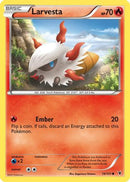 Larvesta (19/101) [Noble Victories] - Common