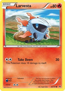 Larvesta (20/101) [Noble Victories] Reverse Holofoil - Common