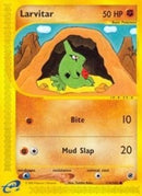 Larvitar (116/165) [Expedition] Reverse Holofoil - Common