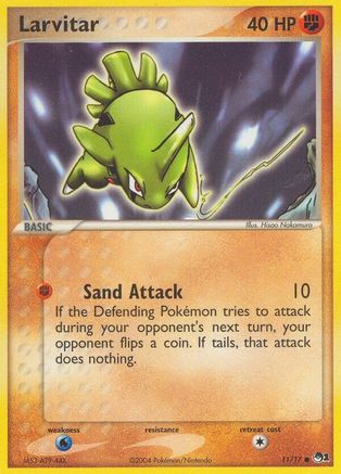 Larvitar (011/17) [POP Series 1] - Common