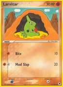 Larvitar (051/101) [Dragon Frontiers] Reverse Holofoil - Common
