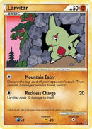 Larvitar (050/95) [Unleashed] Reverse Holofoil - Common