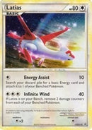 Latias - HGSS10 (Cosmos Holo) (HGSS10/25) [HGSS Promos] Holofoil - Promo