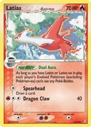 Latias (Delta Species) (11/110) [Holon Phantoms] Reverse Holofoil - Holo Rare
