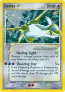 Latias Star (105/107) [Deoxys] Holofoil - Ultra Rare