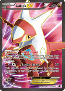 Latias EX (112 Full Art) (112/116) [Plasma Freeze] Holofoil - Ultra Rare