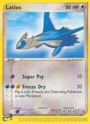 Latios - 015 (Pokemon Heroes: Latios & Latias DVD Release) (15/40) [Nintendo Promos] - Promo