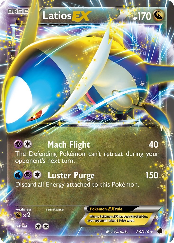 Latios EX [PLF - 86/116]