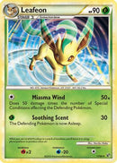 Leafeon (17/90) [Undaunted] Reverse Holofoil - Rare