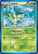 Leafeon (Team Plasma) (011/116) [Plasma Freeze] Reverse Holofoil - Rare