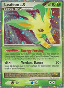 Leafeon LV.X (99/100) [Majestic Dawn] Holofoil - Ultra Rare