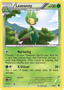 Leavanny (7/98) [Emerging Powers] Reverse Holofoil - Rare