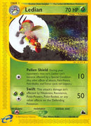 Ledian (15/144) [Skyridge] Reverse Holofoil - Rare