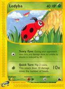 Ledyba (72/144) [Skyridge] Reverse Holofoil - Common