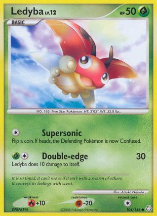 Ledyba (104/146) [Legends Awakened] - Common