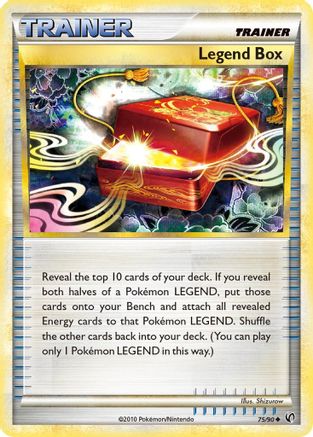 Legend Box (75/90) [Undaunted] - Uncommon