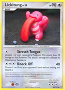 Lickitung (080/127) [Platinum] Reverse Holofoil - Common