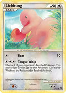 Lickitung (066/102) [Triumphant] Reverse Holofoil - Common