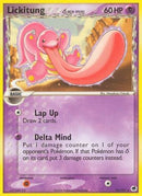 Lickitung (Delta Species) (019/101) [Dragon Frontiers] Reverse Holofoil - Rare