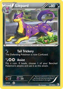 Liepard (91/149) [Boundaries Crossed] Reverse Holofoil - Holo Rare