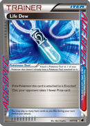 Life Dew (107/116) [Plasma Freeze] Holofoil - Rare Ace