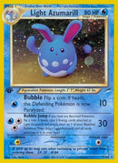 Light Azumarill (013/105) [Neo Destiny] 1st Edition Holofoil - Holo Rare