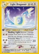 Light Dragonair (22/105) [Neo Destiny] 1st Edition - Rare