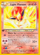 Light Flareon (046/105) [Neo Destiny] 1st Edition - Uncommon