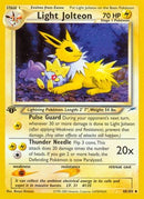 Light Jolteon (048/105) [Neo Destiny] 1st Edition - Uncommon