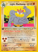 Light Machamp (025/105) [Neo Destiny] 1st Edition - Rare