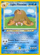 Light Piloswine (26/105) [Neo Destiny] 1st Edition - Rare
