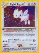 Light Togetic (15/105) [Neo Destiny] 1st Edition Holofoil - Holo Rare