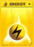 Lightning Energy (130/132) [Gym Heroes] 1st Edition - Common
