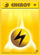Lightning Energy (130/132) [Gym Challenge] 1st Edition - Common