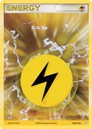 Lightning Energy (108/110) [Holon Phantoms] Holofoil - Holo Rare